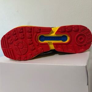 Nike Vibrant Red and Yellow Sneakers
